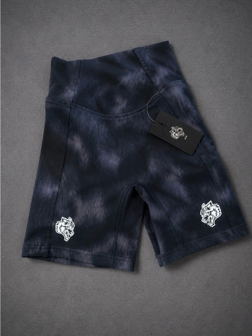Darc Sport Black Tie-Dye Loyalty Georgia Short 78/500